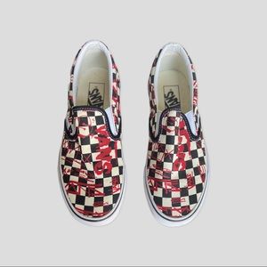 🧵Vans Canvas Slip On